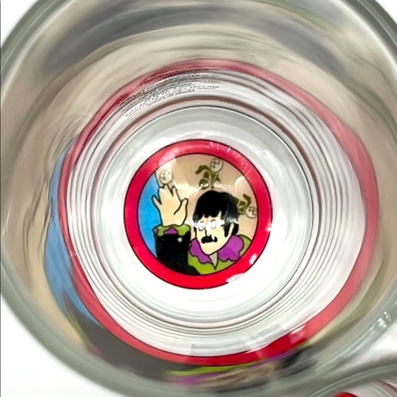 The Beatles Yellow Submarine Glasses 2010 (Set of 3) - Picture 5 of 7